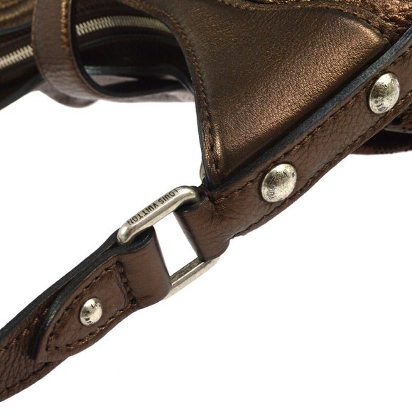 LOUIS VUITTON XS MORDRE MONOGRAM MAHINA - Picture 7 of 15